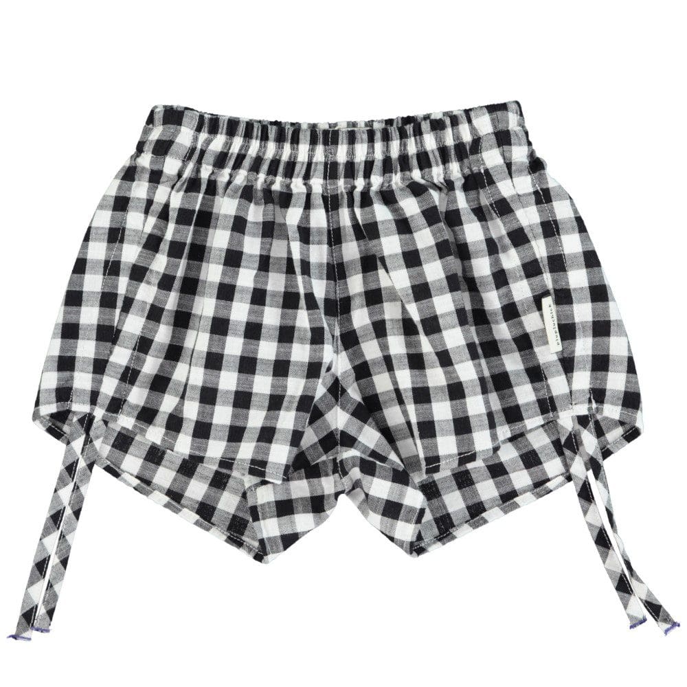 Shorts | Black & White Checkered