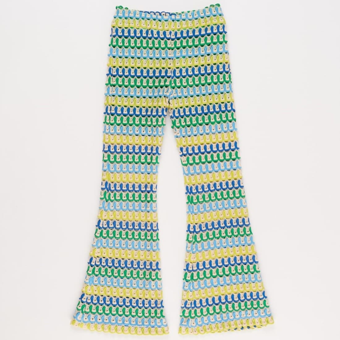 Waves Flared Pants