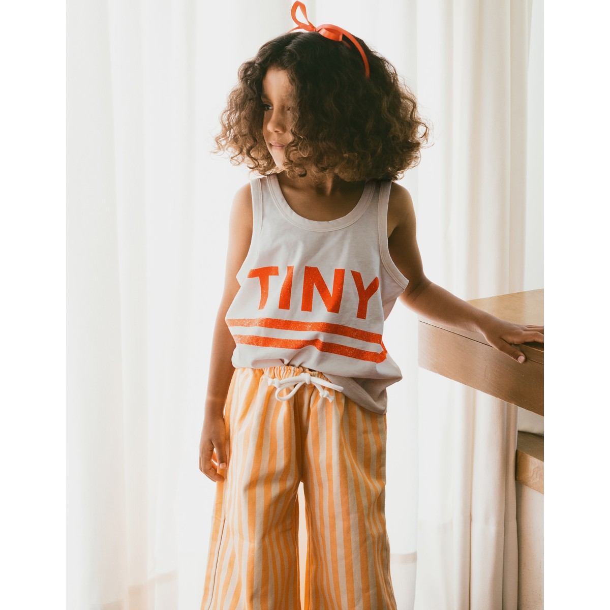 Tank Top Logo Stripes