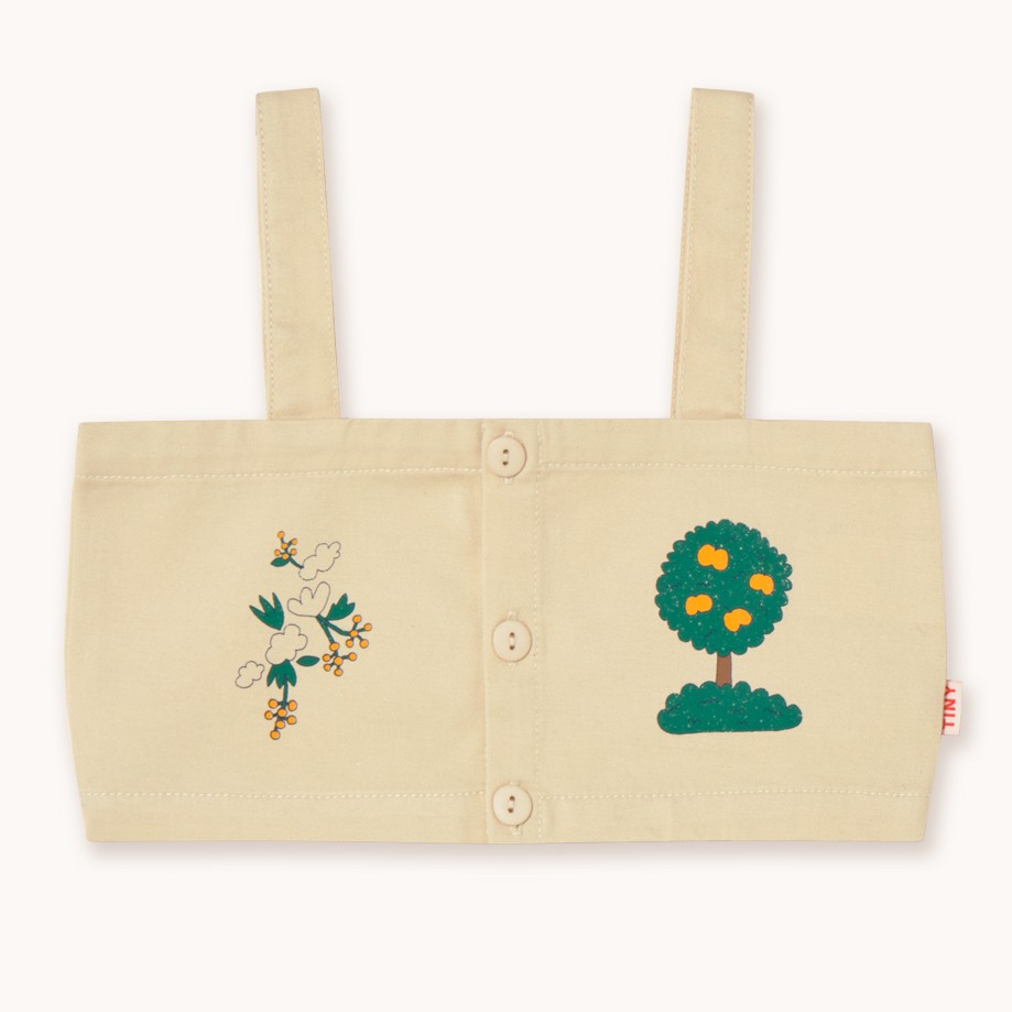 Artsy Tree Crop Top