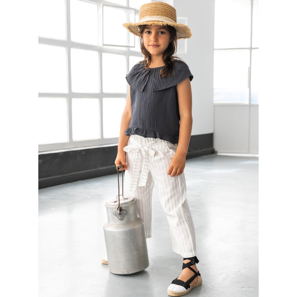 Village Blouse & Pants
