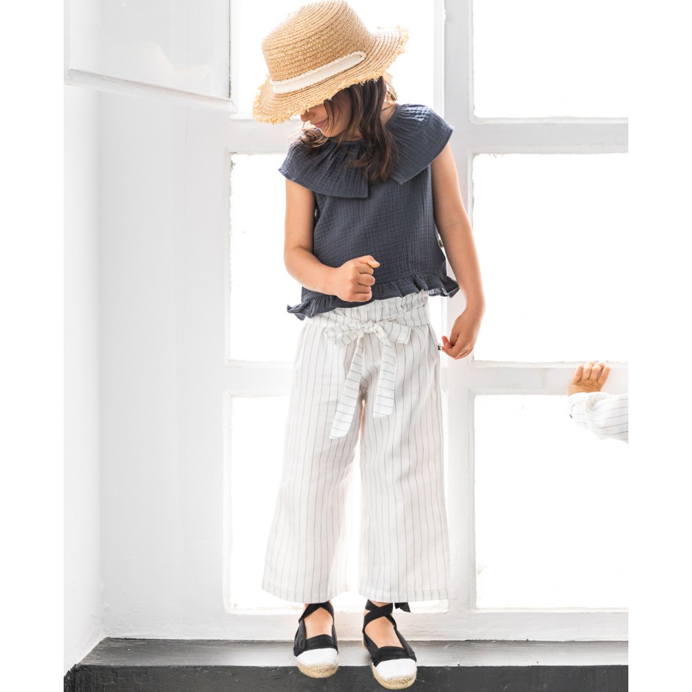 Village Blouse & Pants