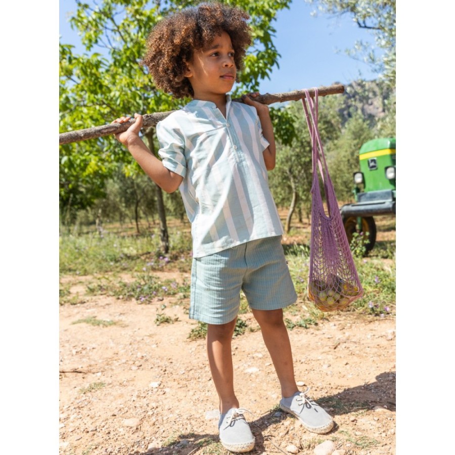 Mint Shirt & Shorts
