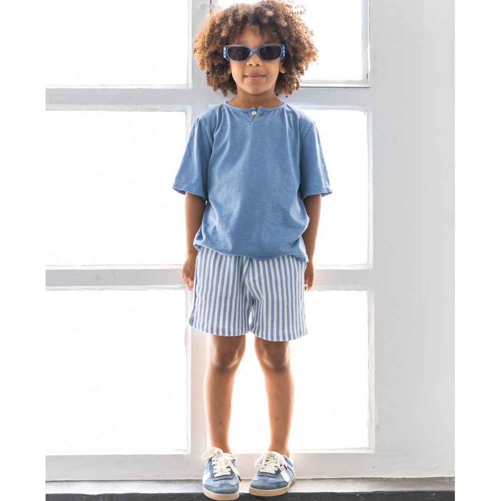 Blue Tshirt & Shorts