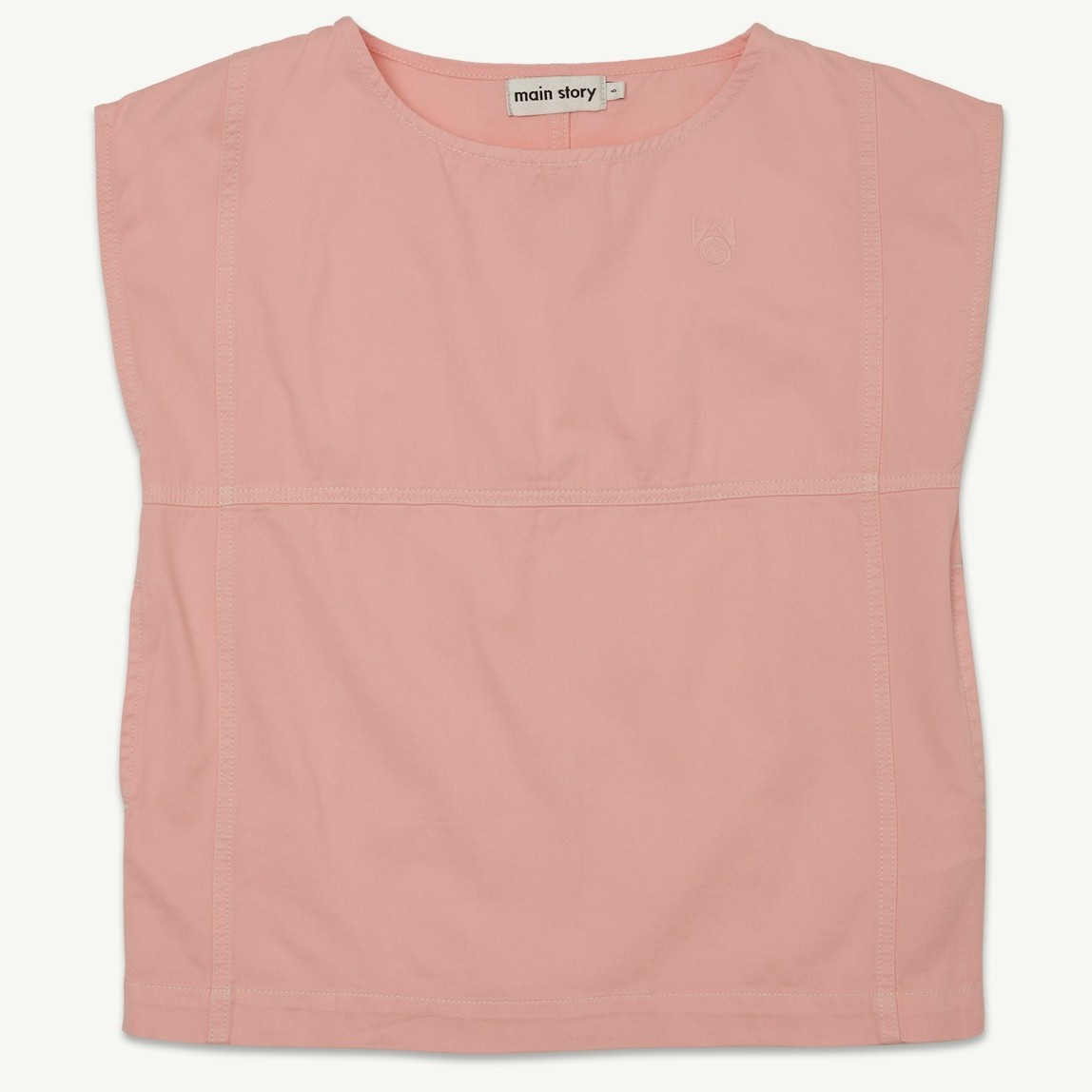 Woven Tank Dress | Peach