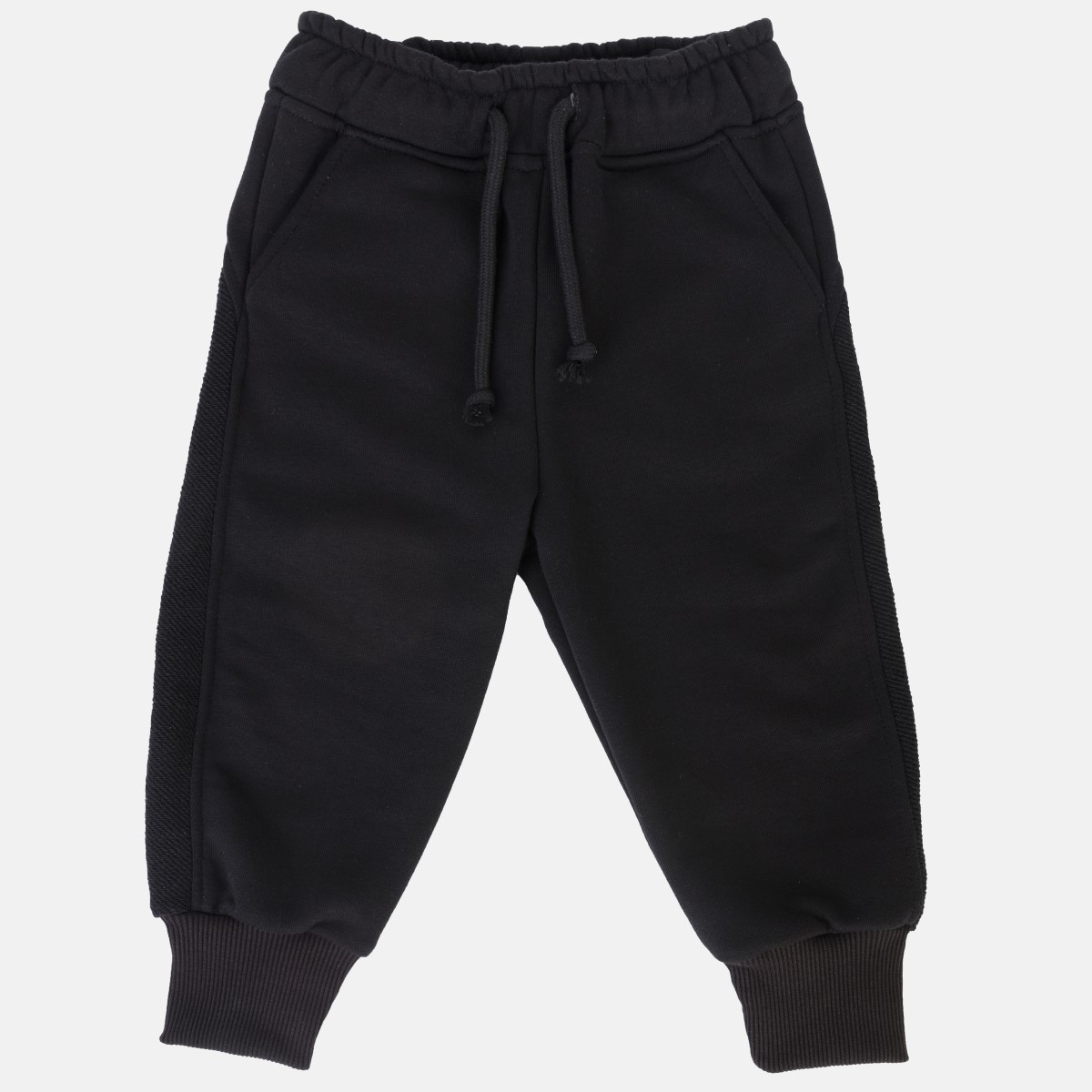 Stripe Black Pants