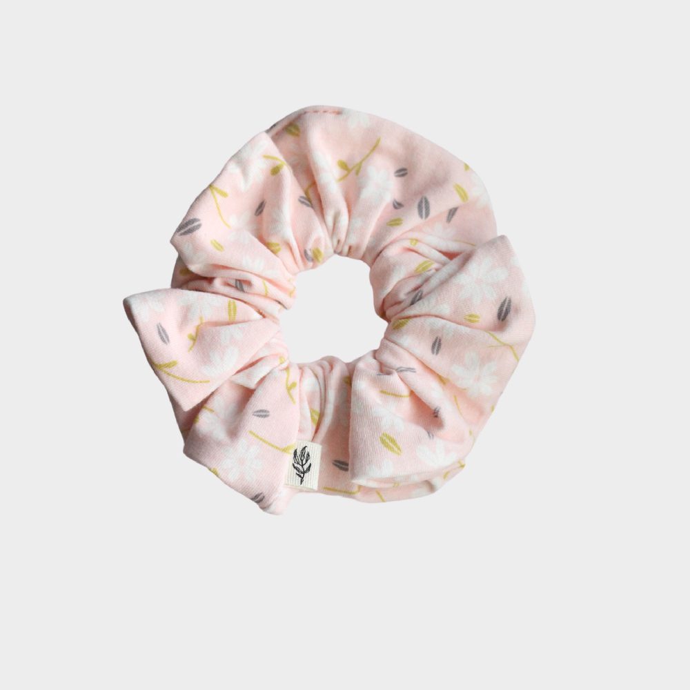 Scrunchie | Stripes In Rose