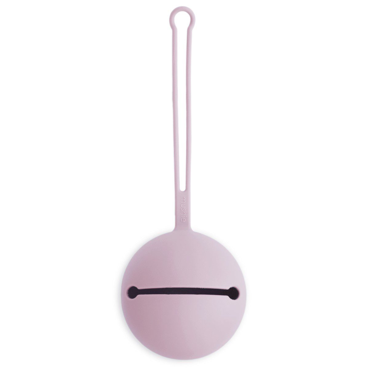 Silicone Pacifier Holder Case | Soft Lilac