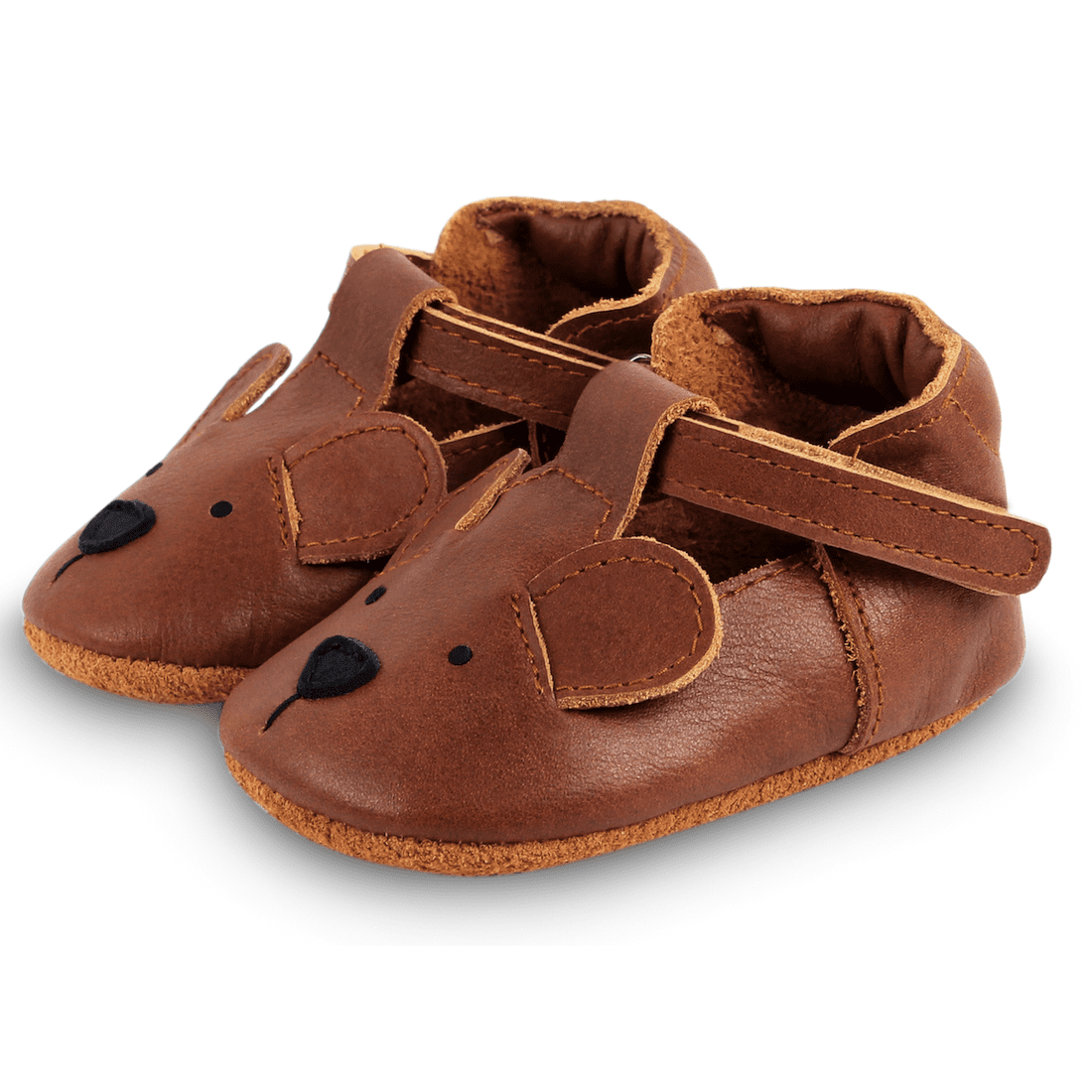 Spark Classic Bear | Cognac Classic Leather