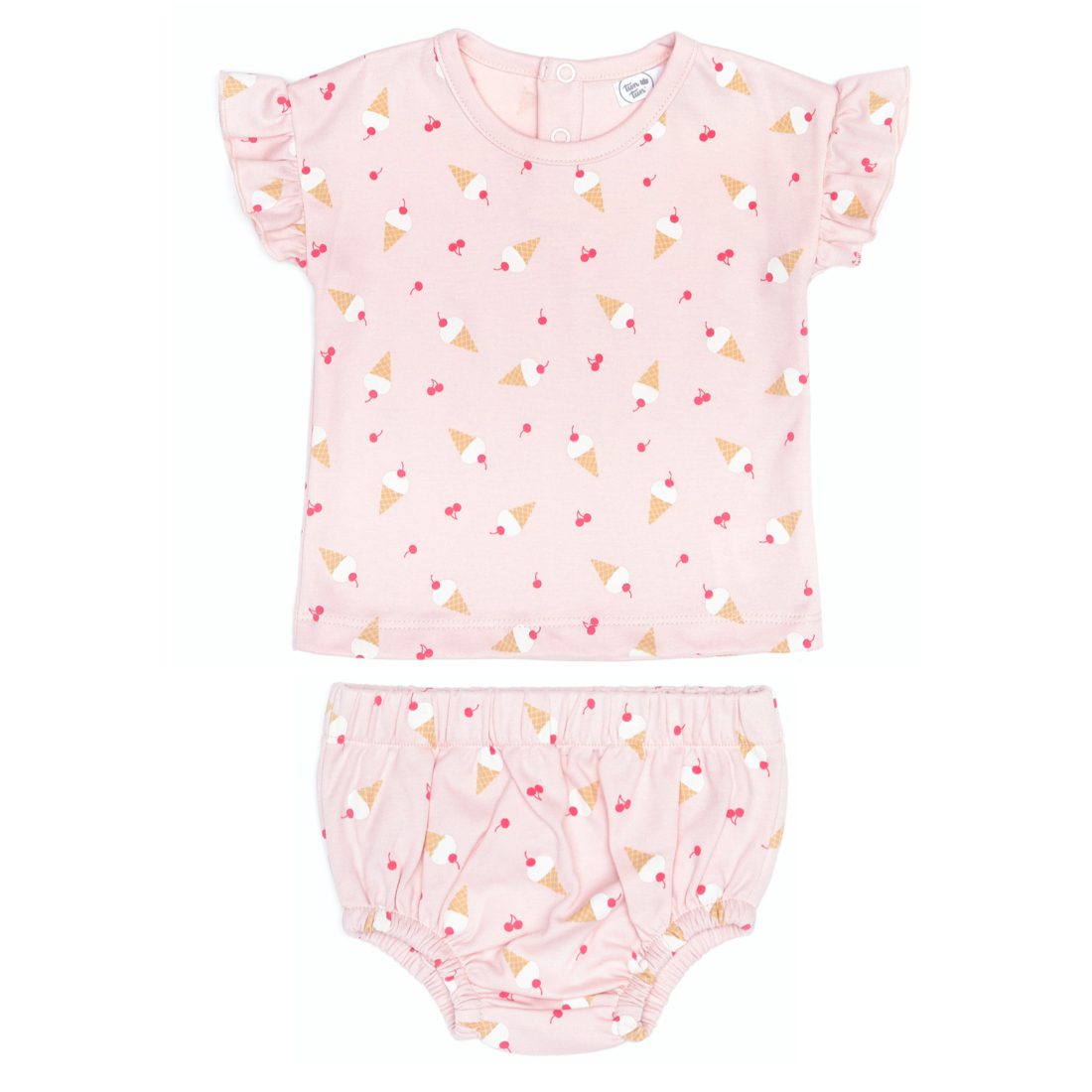 Stef Set | Pink Ice Cream