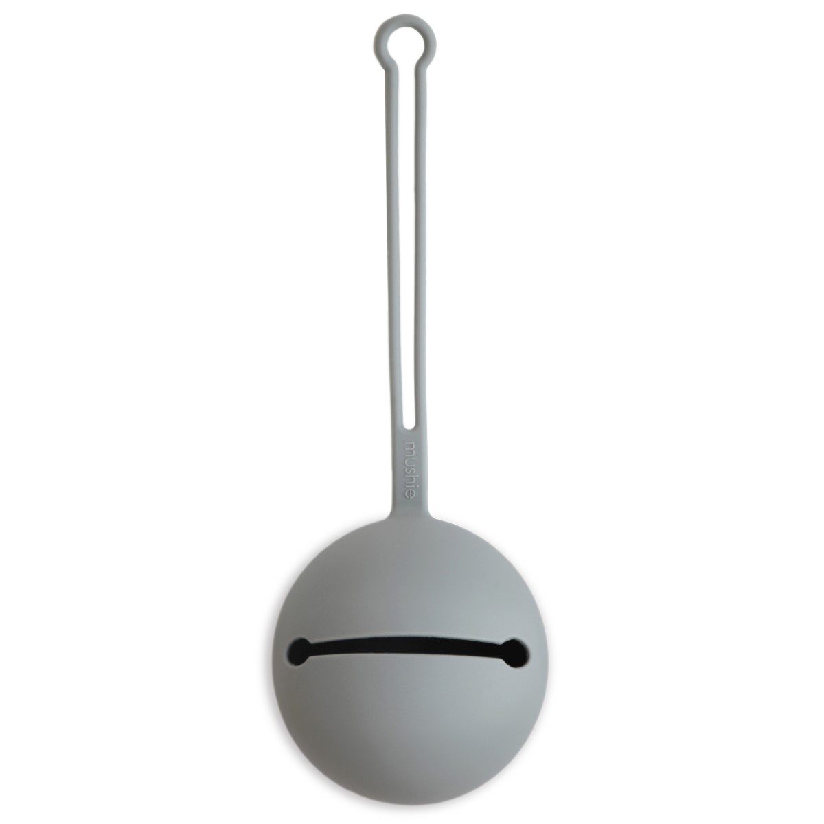 Silicone Pacifier Holder Case | Stone