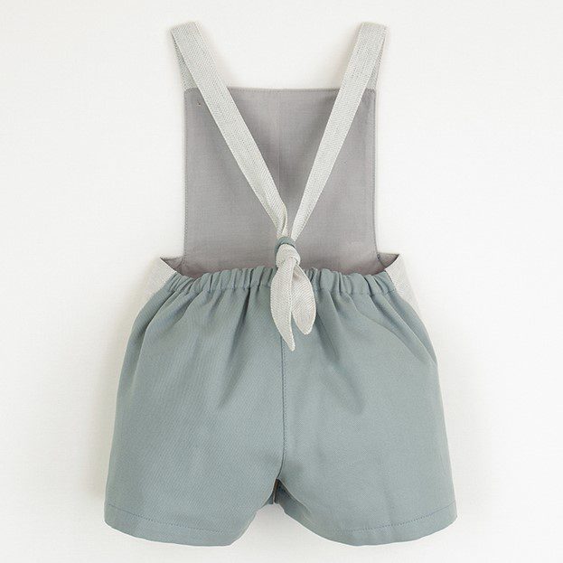 Dungarees | Aqua