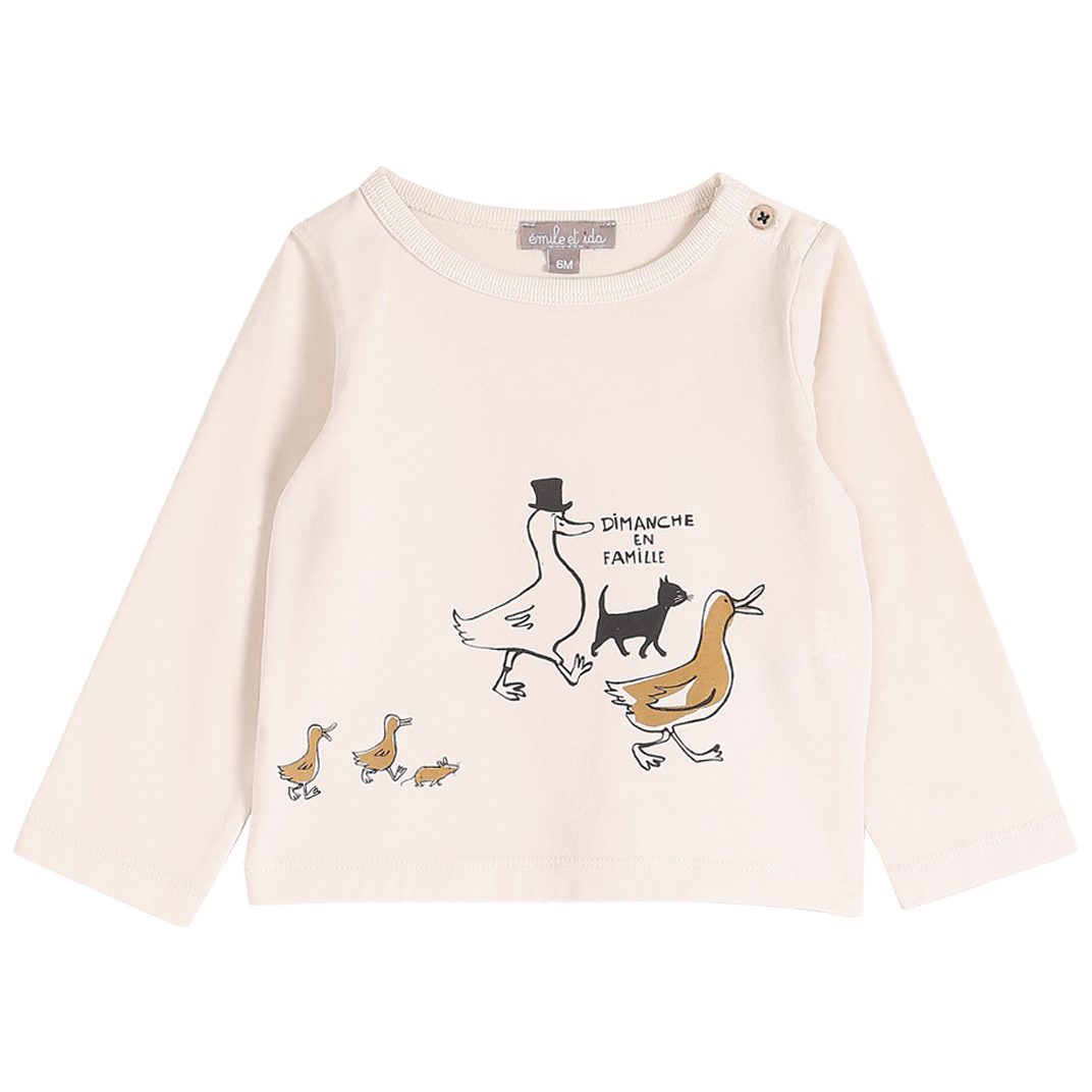 Shell Cotton T-Shirt