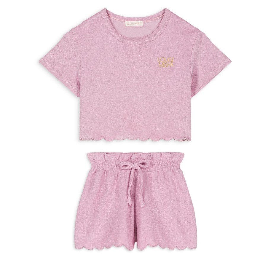 T-shirt Kalistee & Short Clemoune | Lilac