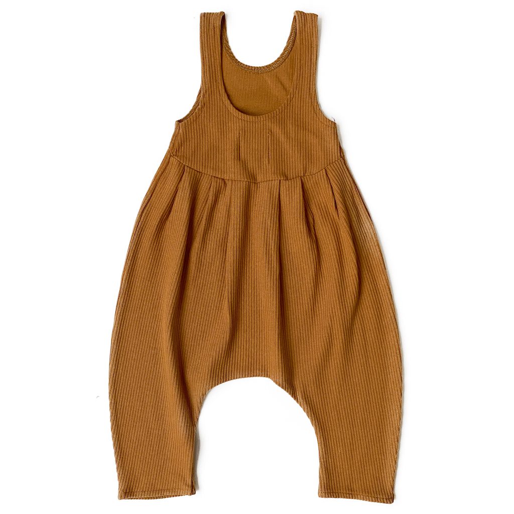 Taupe Bubble Romper
