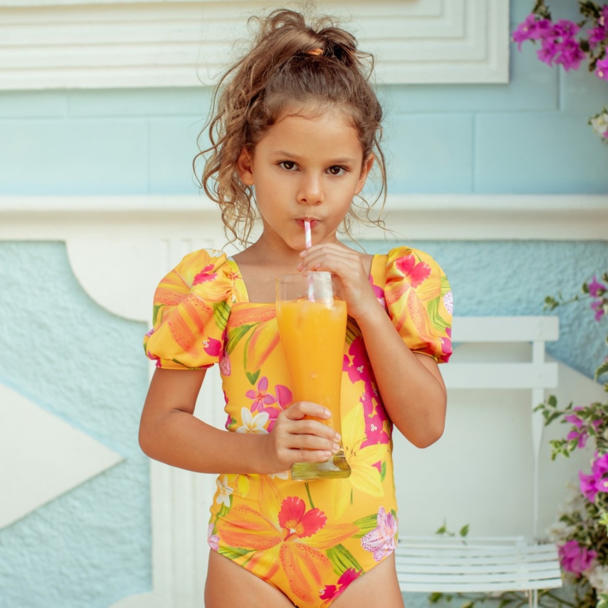 Veranera Amarillo Bubble One Piece