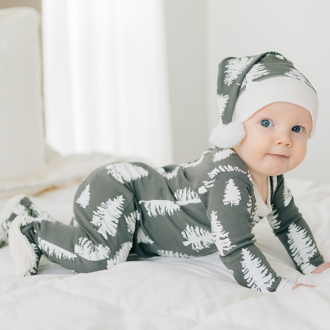 Timbrrr Footie & Cap Set