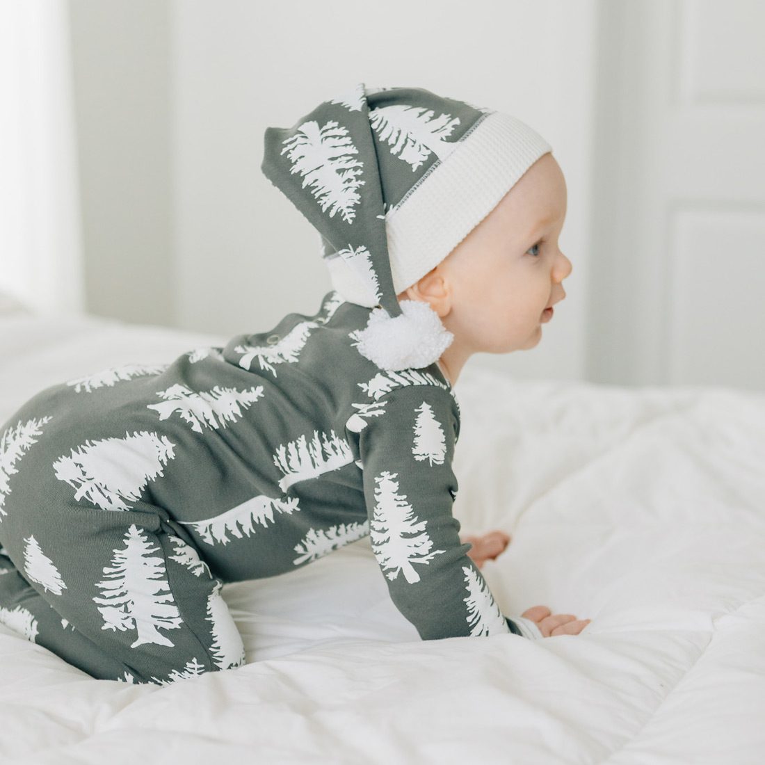 Timbrrr Footie & Cap Set
