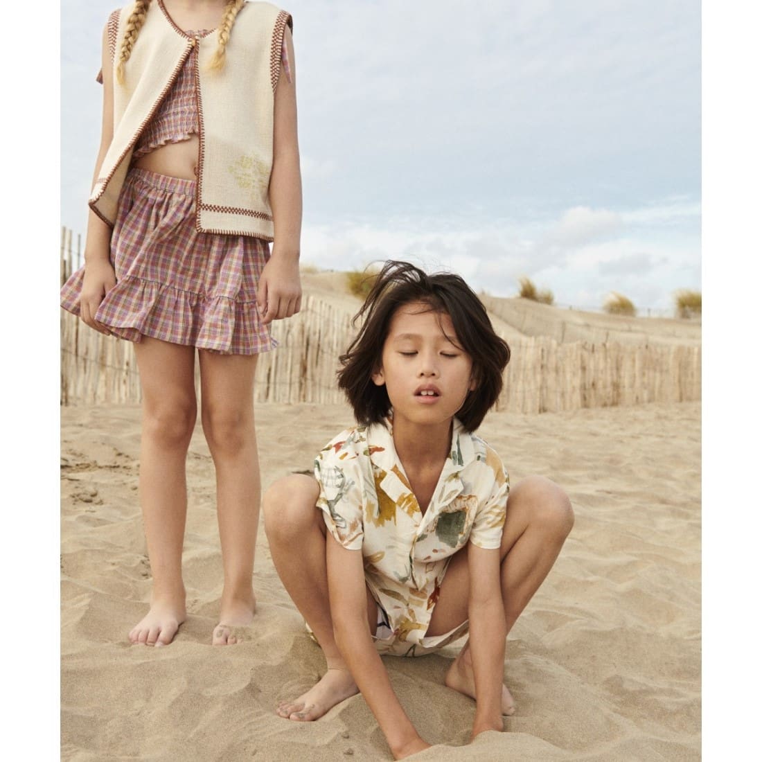 Alice Top & Alice Skirt | Blossom Check