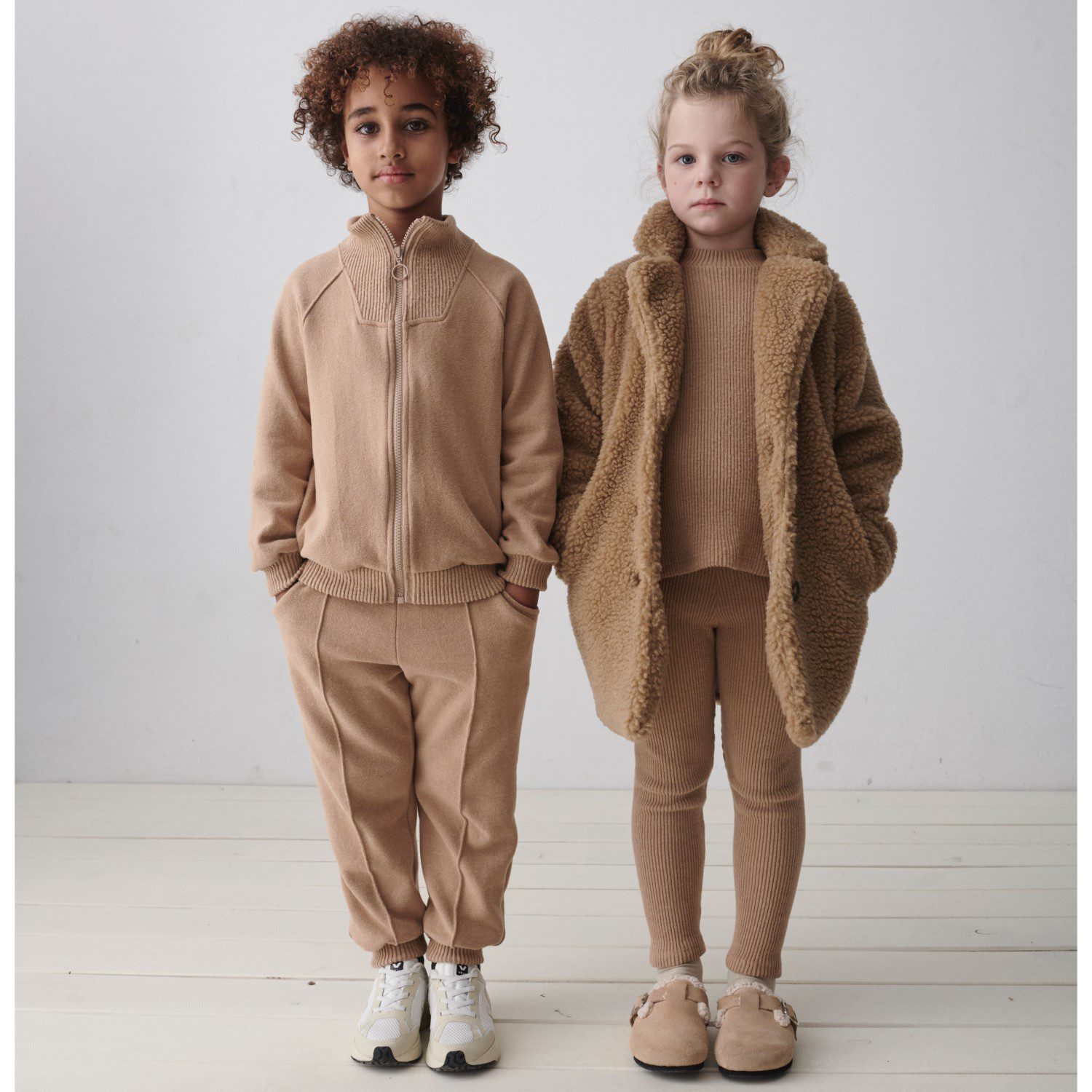 Nan Faux Shearling Coat