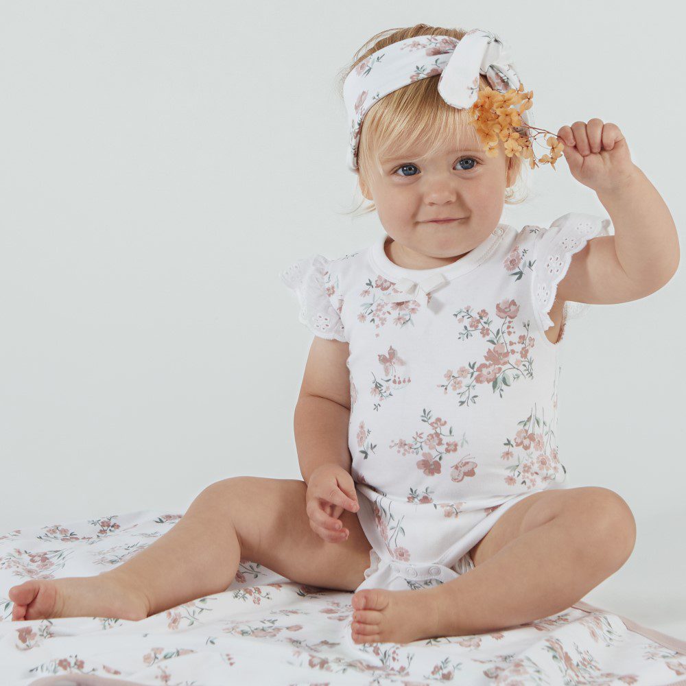 Primose Lace Onesie