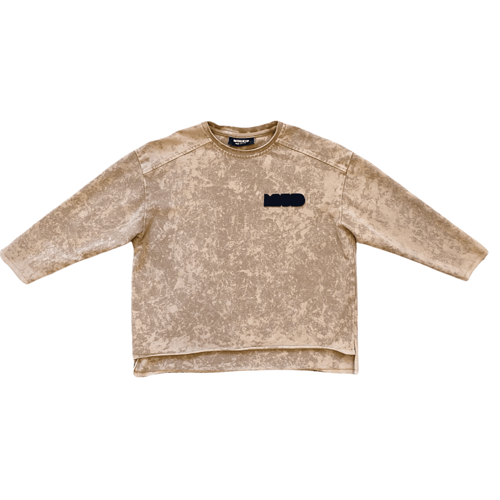 Vintage L/S Top | Camel