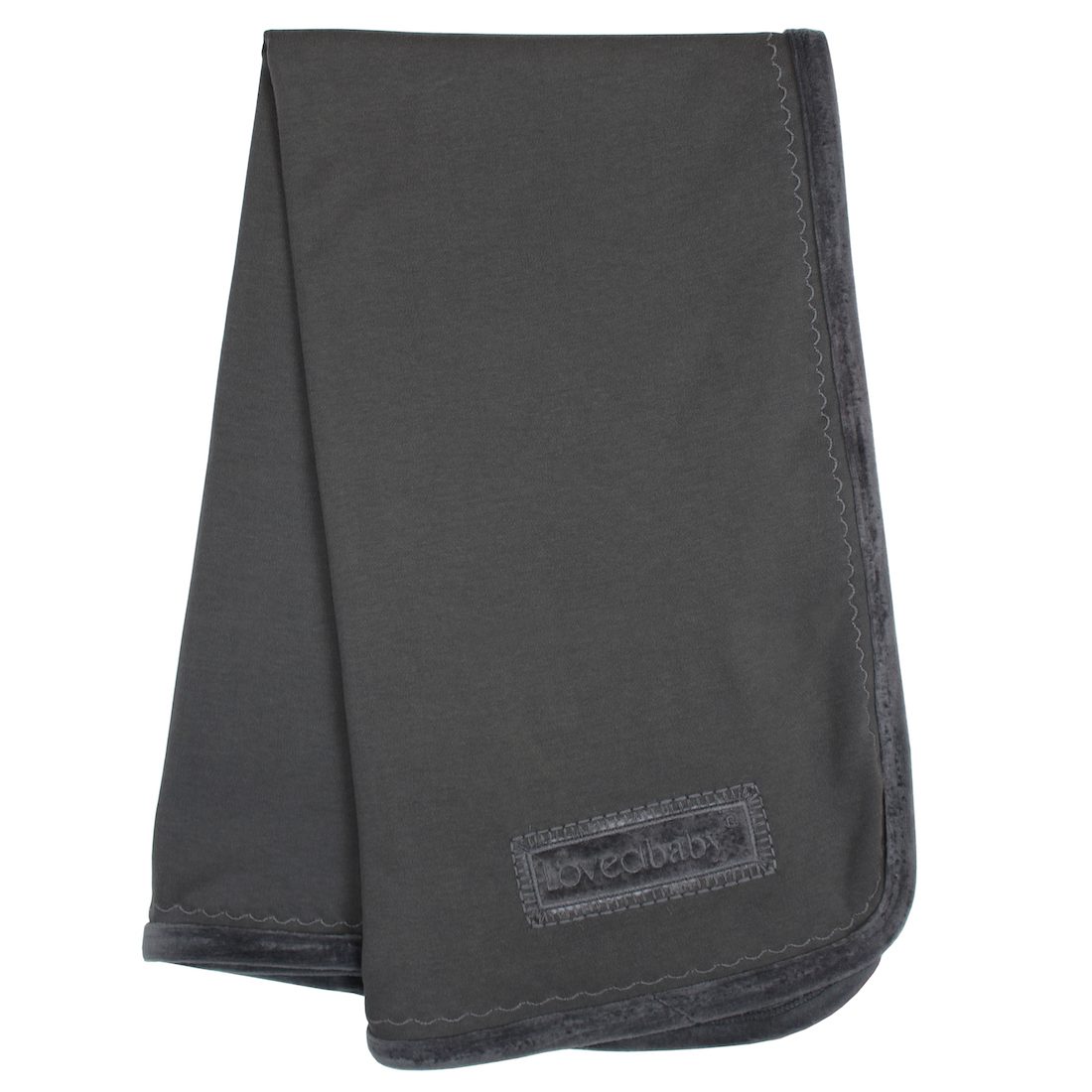 Velveteen Blanket | Gray