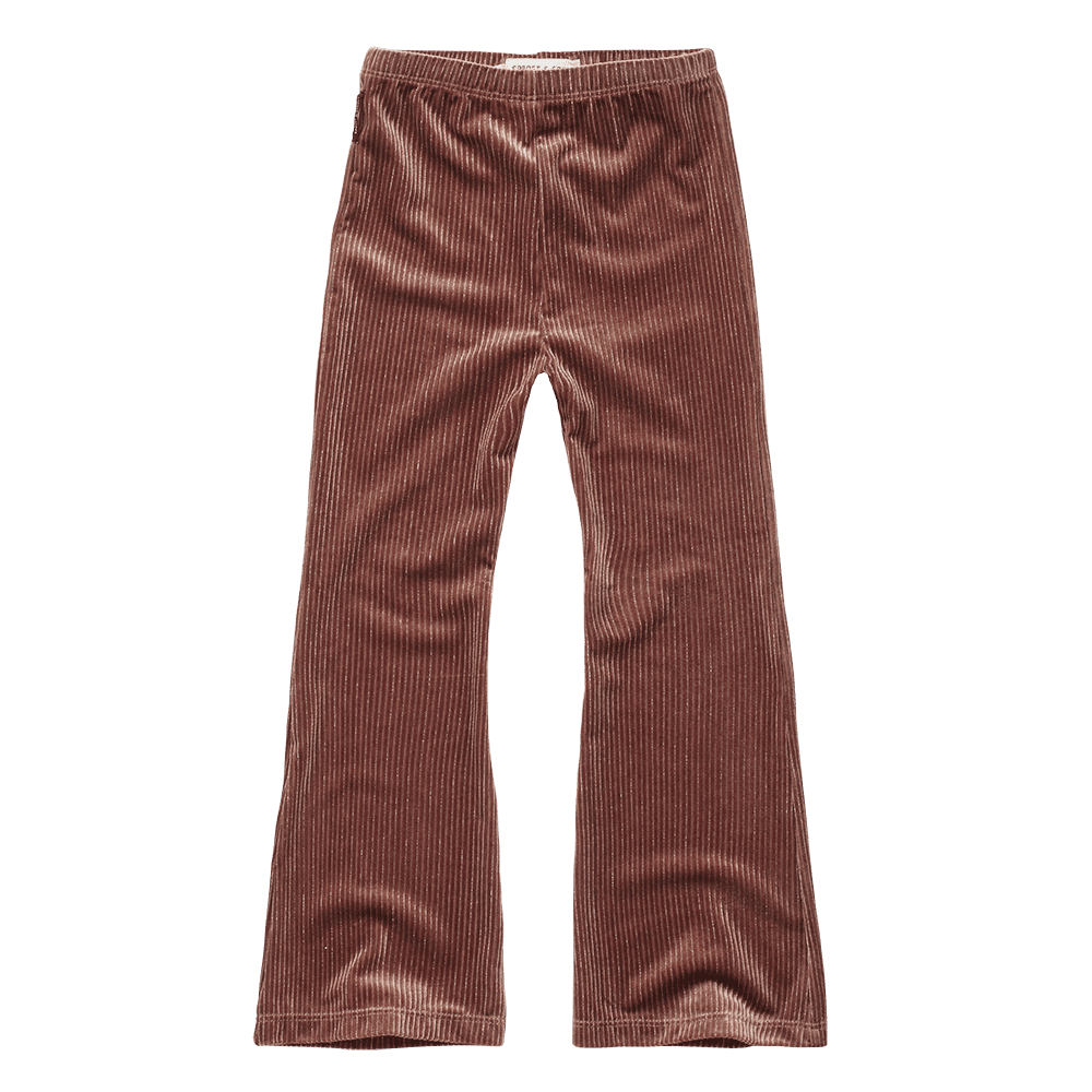 Velvet Fig Flared Legging