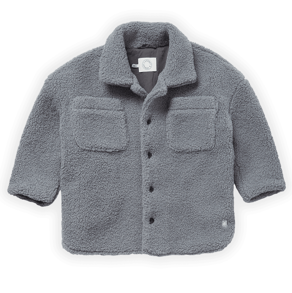 Teddy Shirt Jacket