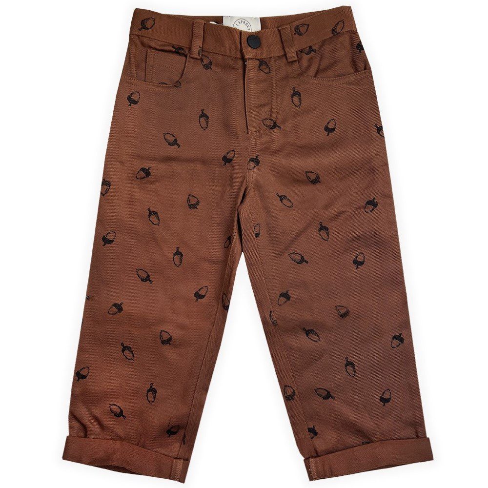 Pants Tencel Acorn Print