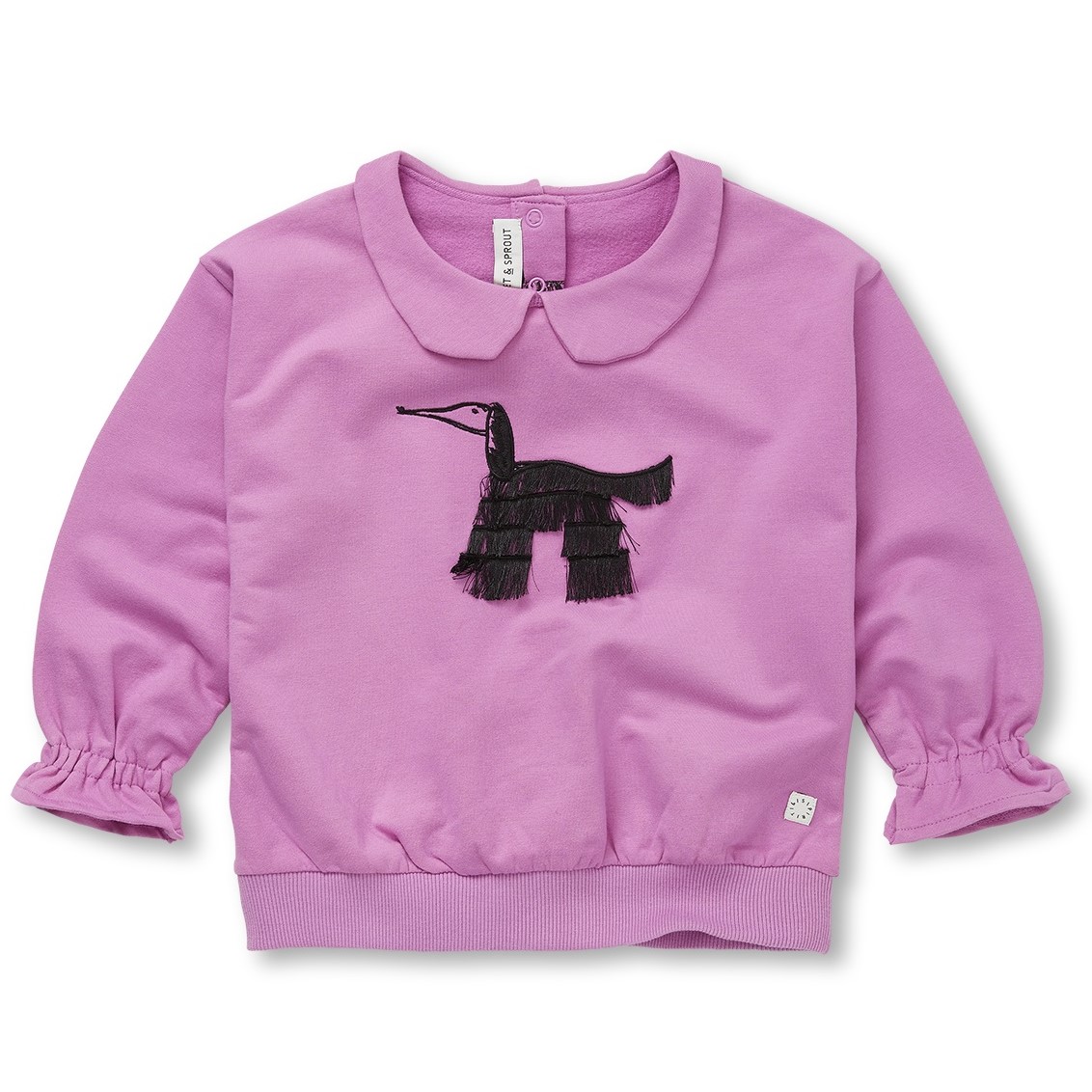 Girls Dog Sweatshirt