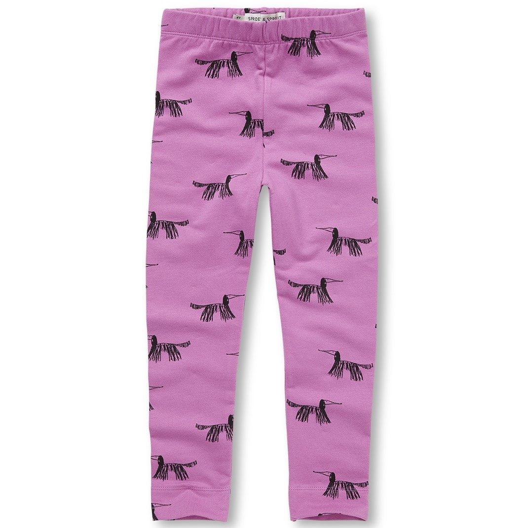 Dogs Print Legging