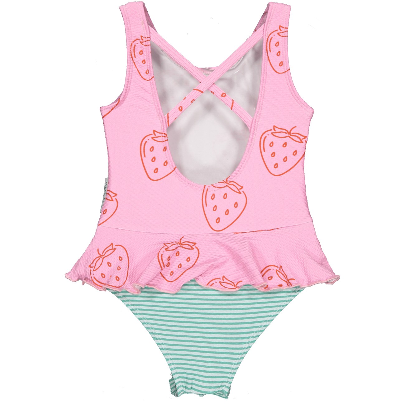 Textured Strawberries Swimsuit