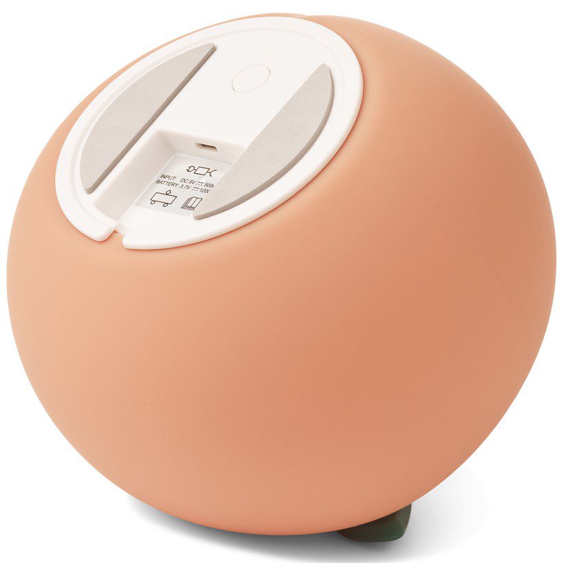 Winston Night Light | Peach/Pale Tuscany Multi Mix