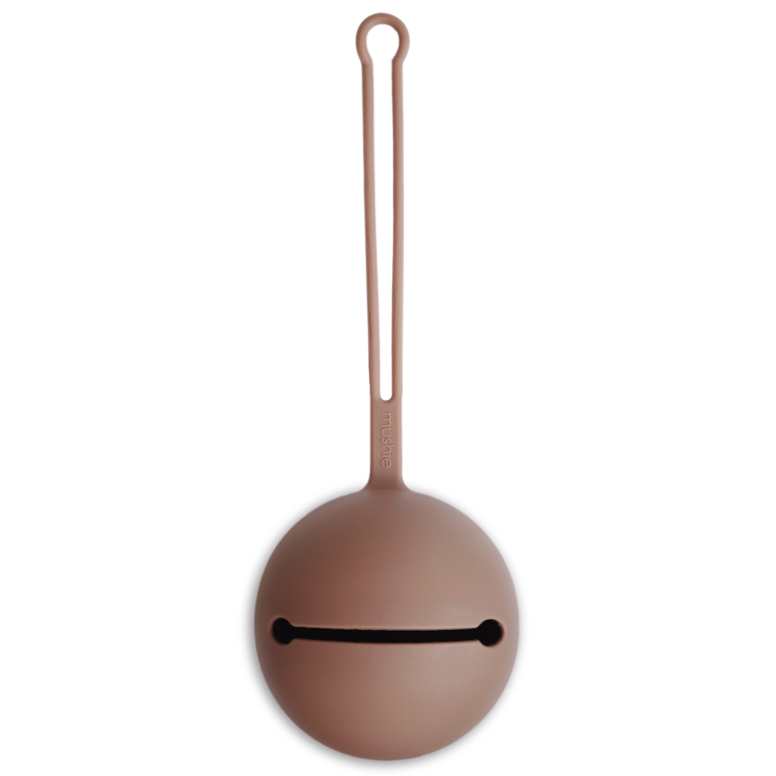 Silicone Pacifier Holder Case | Cloudy Mauve