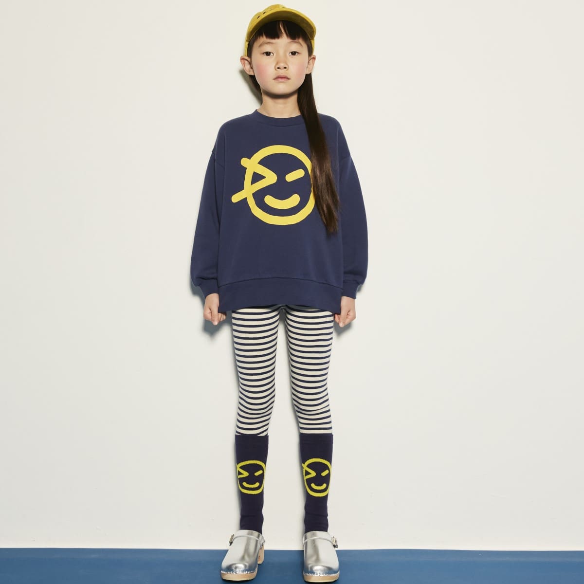 Wynken Sweat | Rich Navy/Yellow