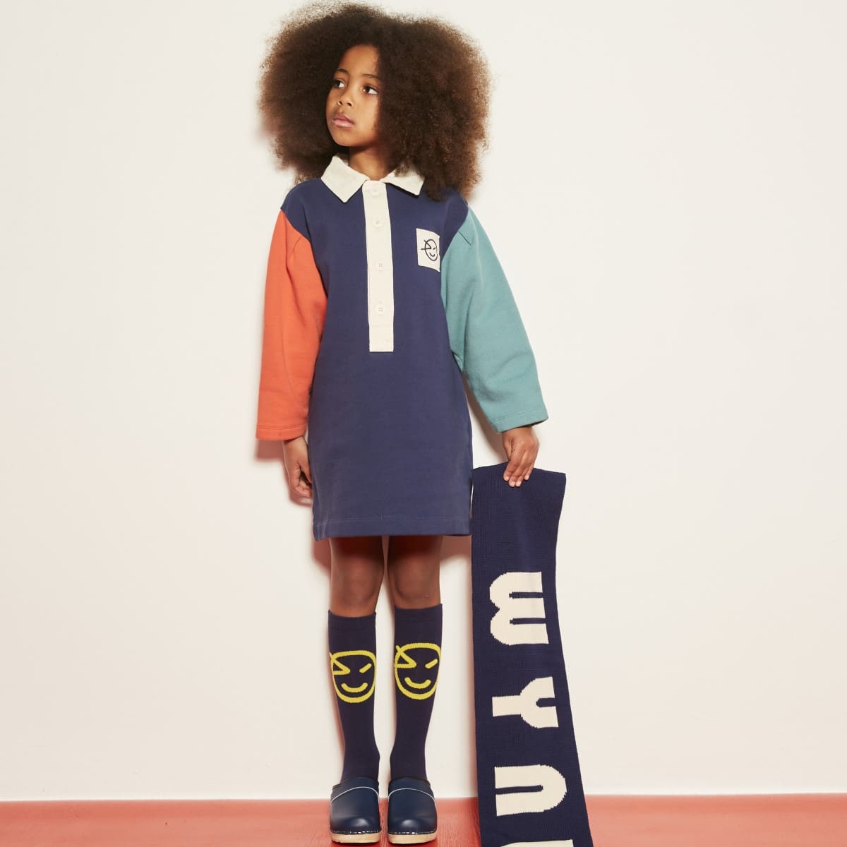 Amore Jersey Dress | Rich Navy