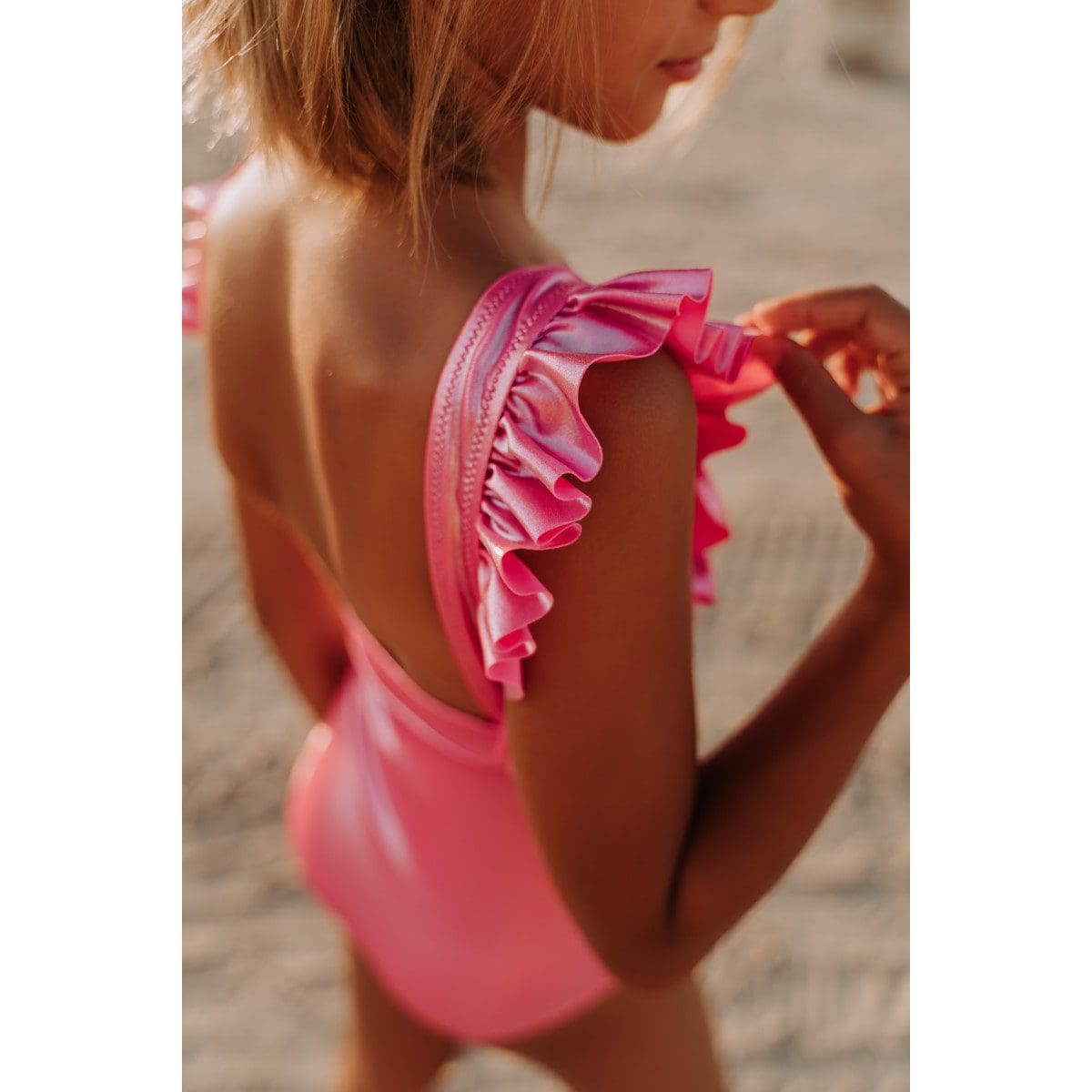 Swimsuit Kismet Glossy Pink