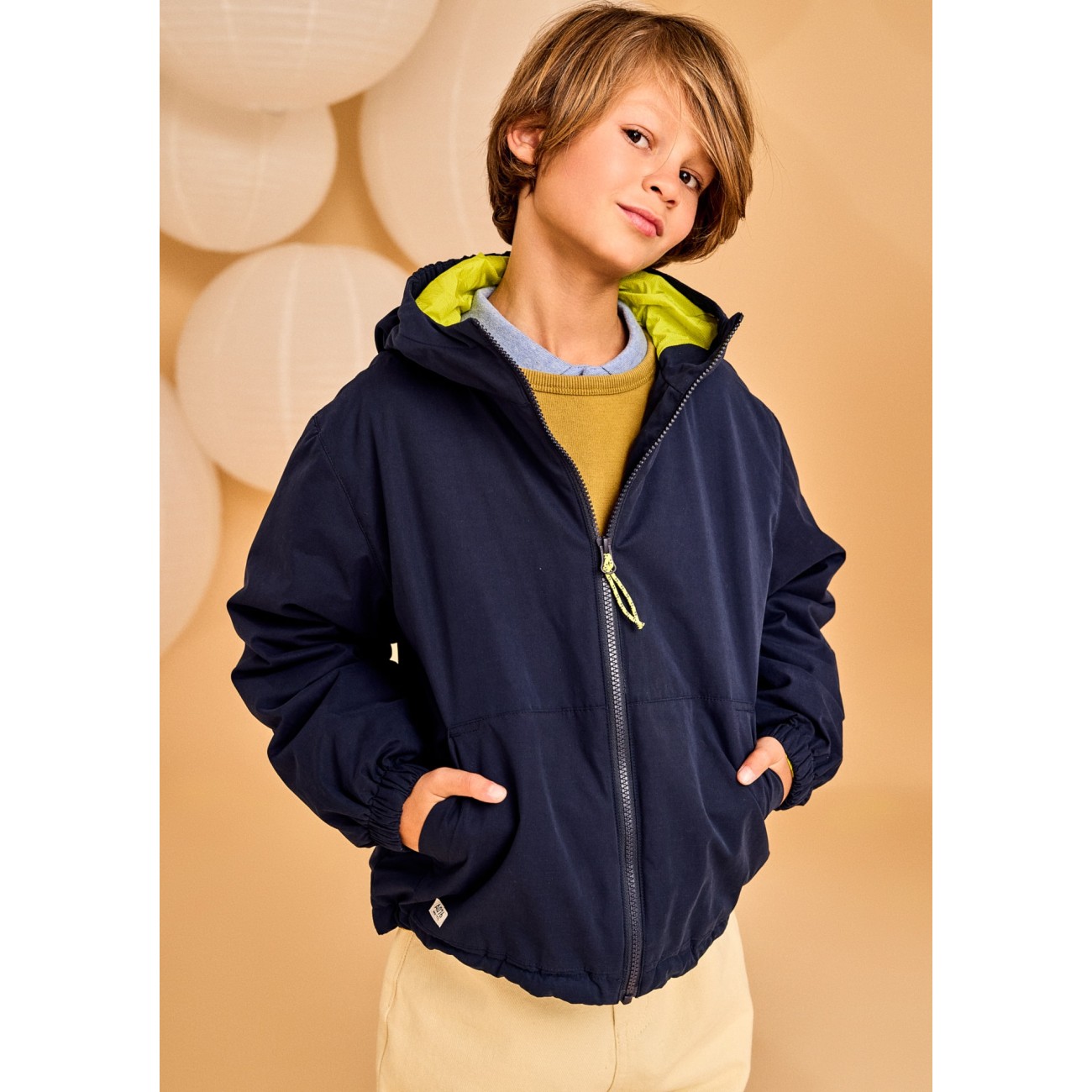 Samuel Rain Jacket