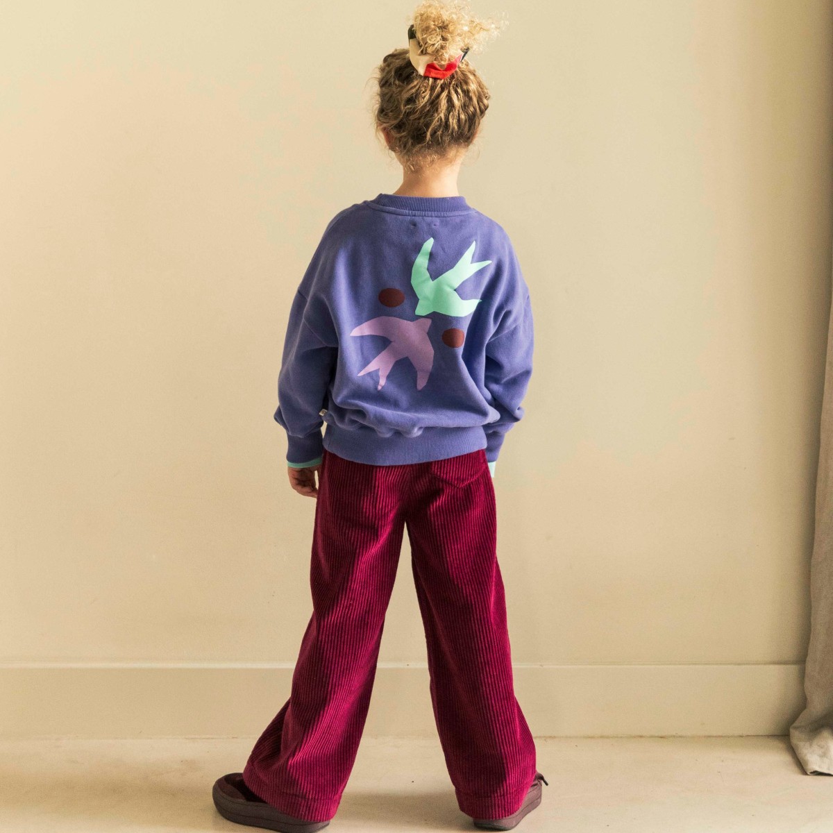 Art Bird Sweater