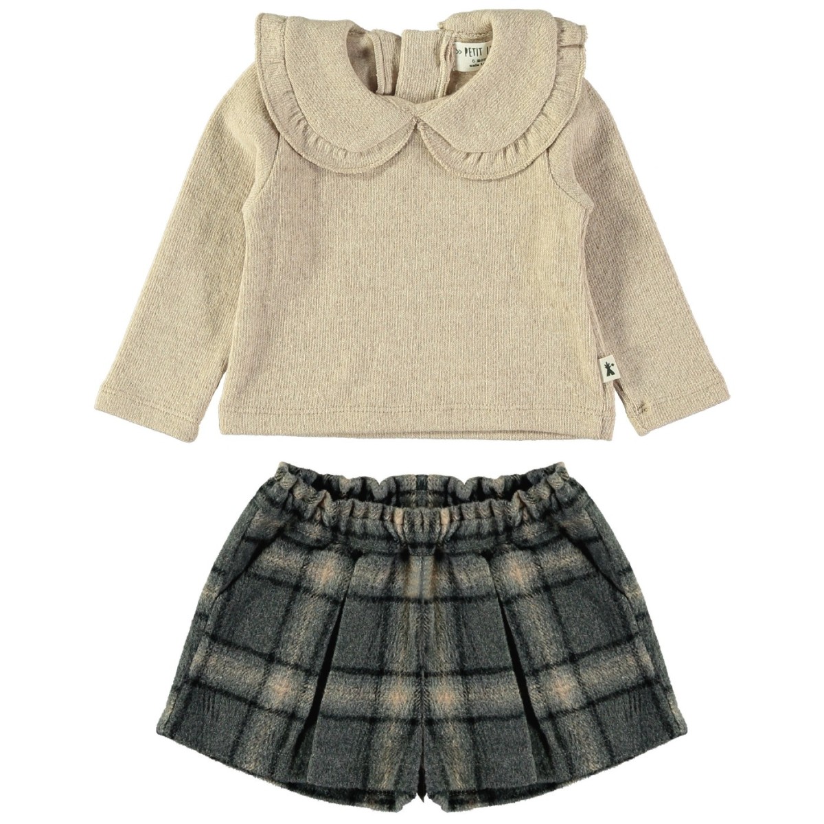Sweater & Short Set