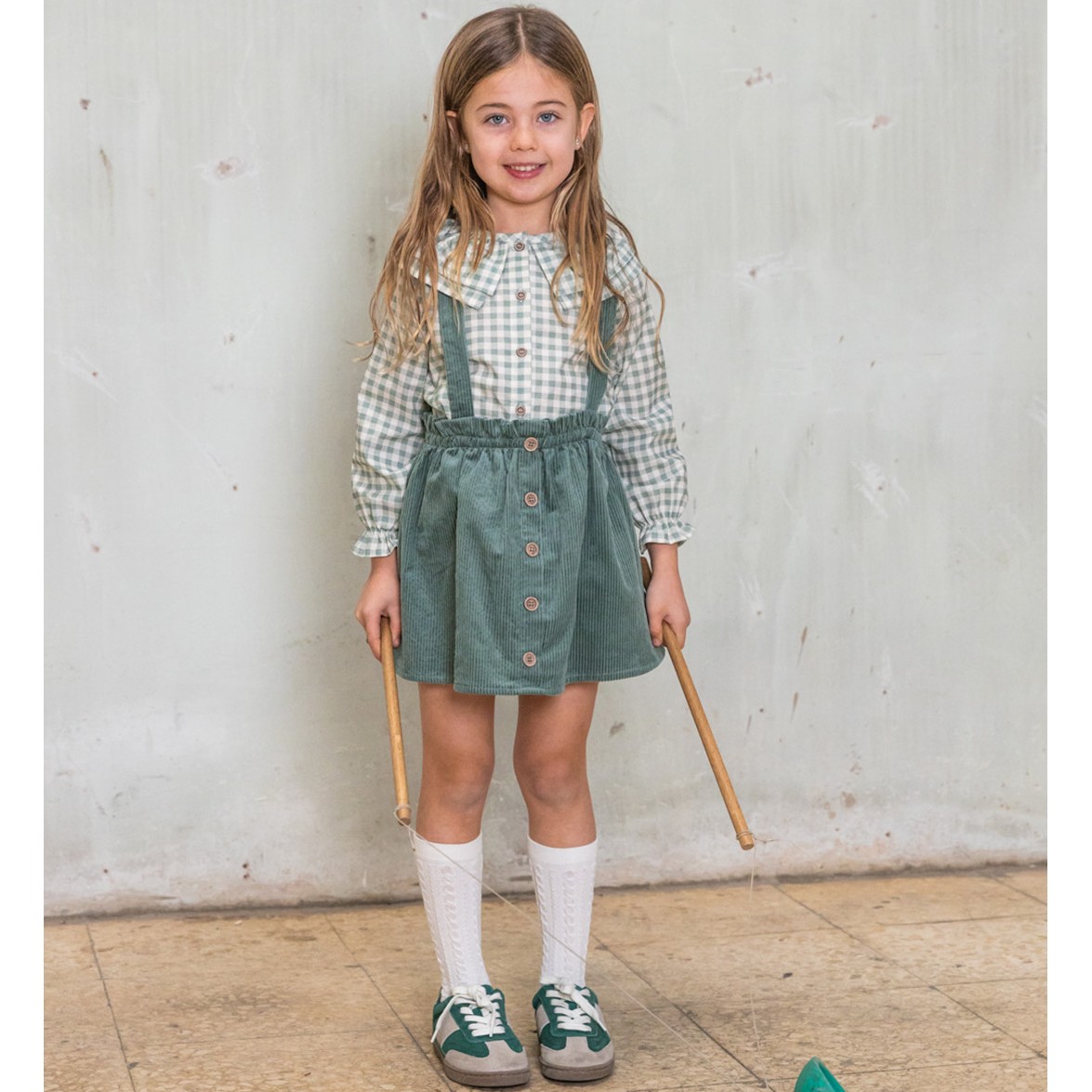 Skirt & Blouse Set Ginger