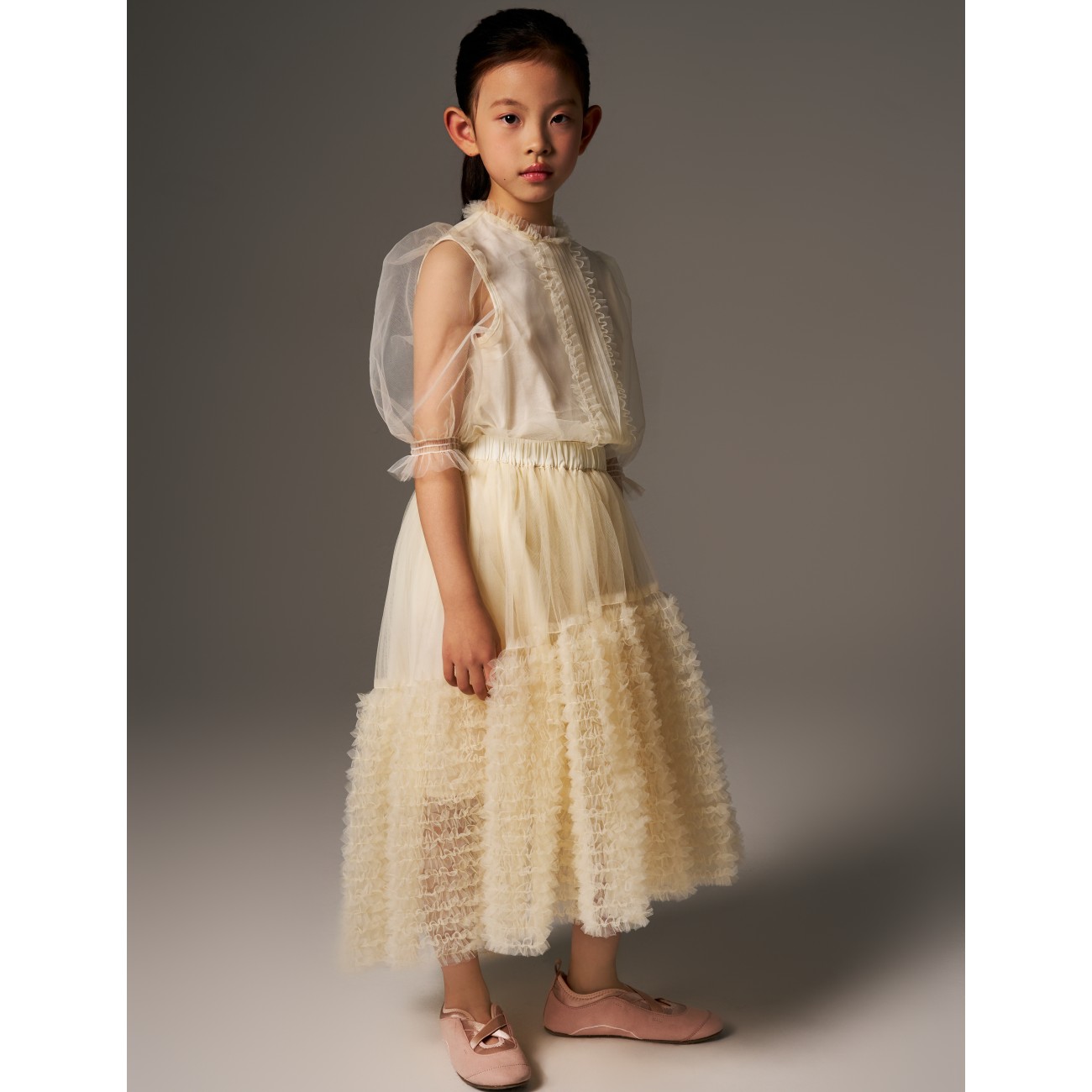Angel Skirt Cream