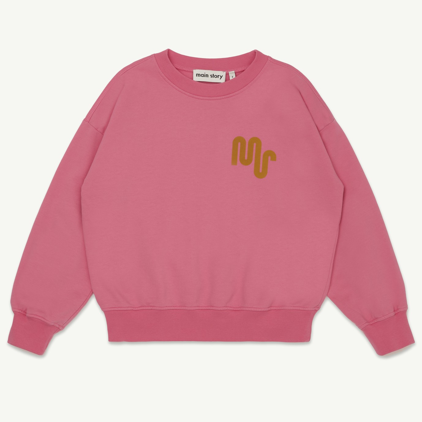 Bubble Sweatshirt & Wide Sweatpant Pink Lemonade