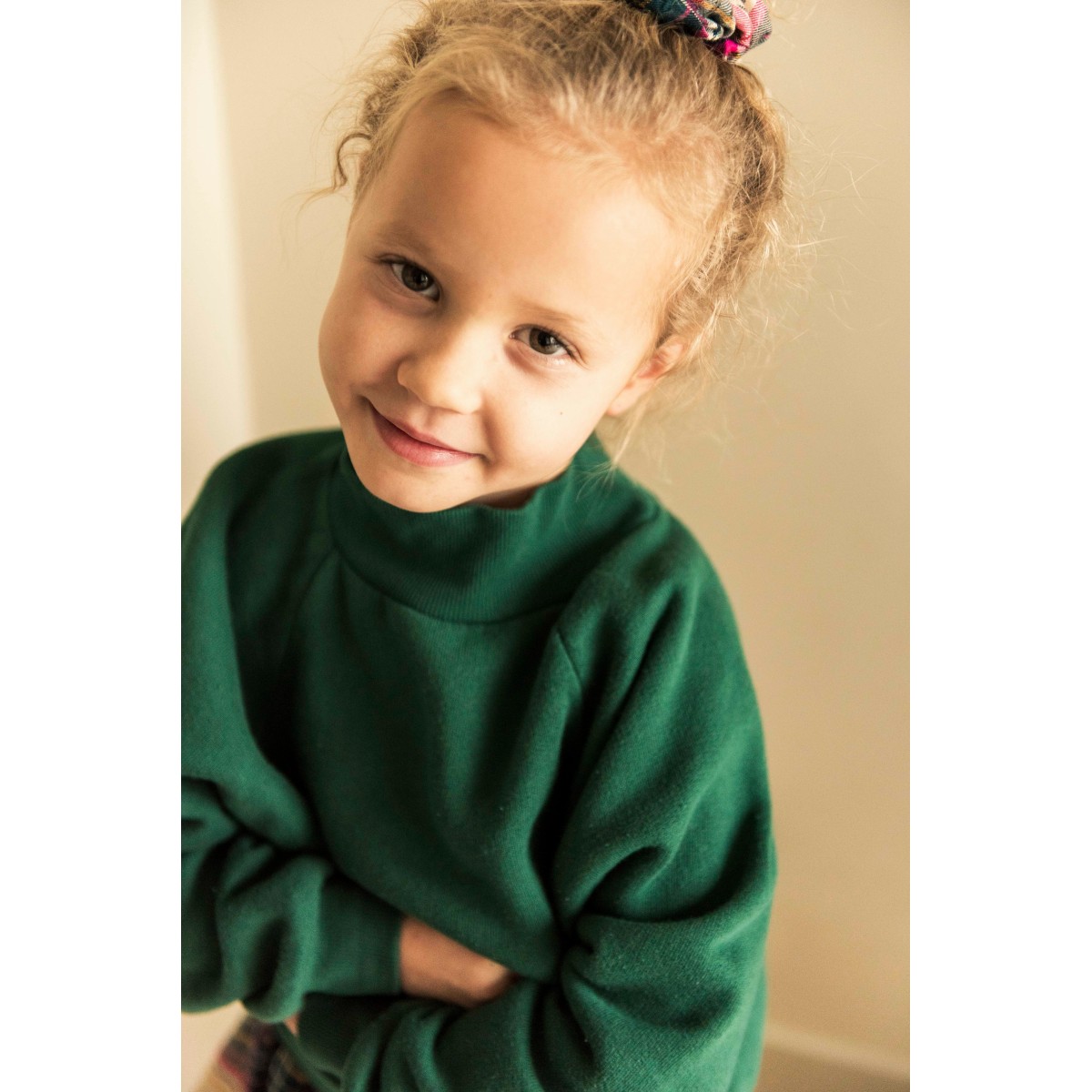 Babs Sweater Dark Green