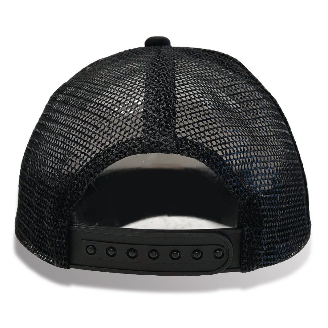 Smiley Face Hat | Black