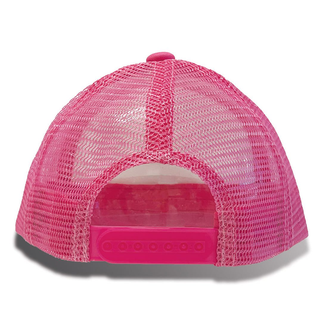 Smiley Face Hat Hat | Hot Pink