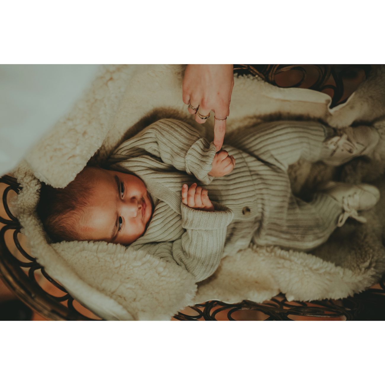 Elo Cardigan & Olle Trousers | Oyster Grey