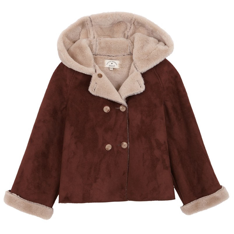 Van Gogh Brown Coat