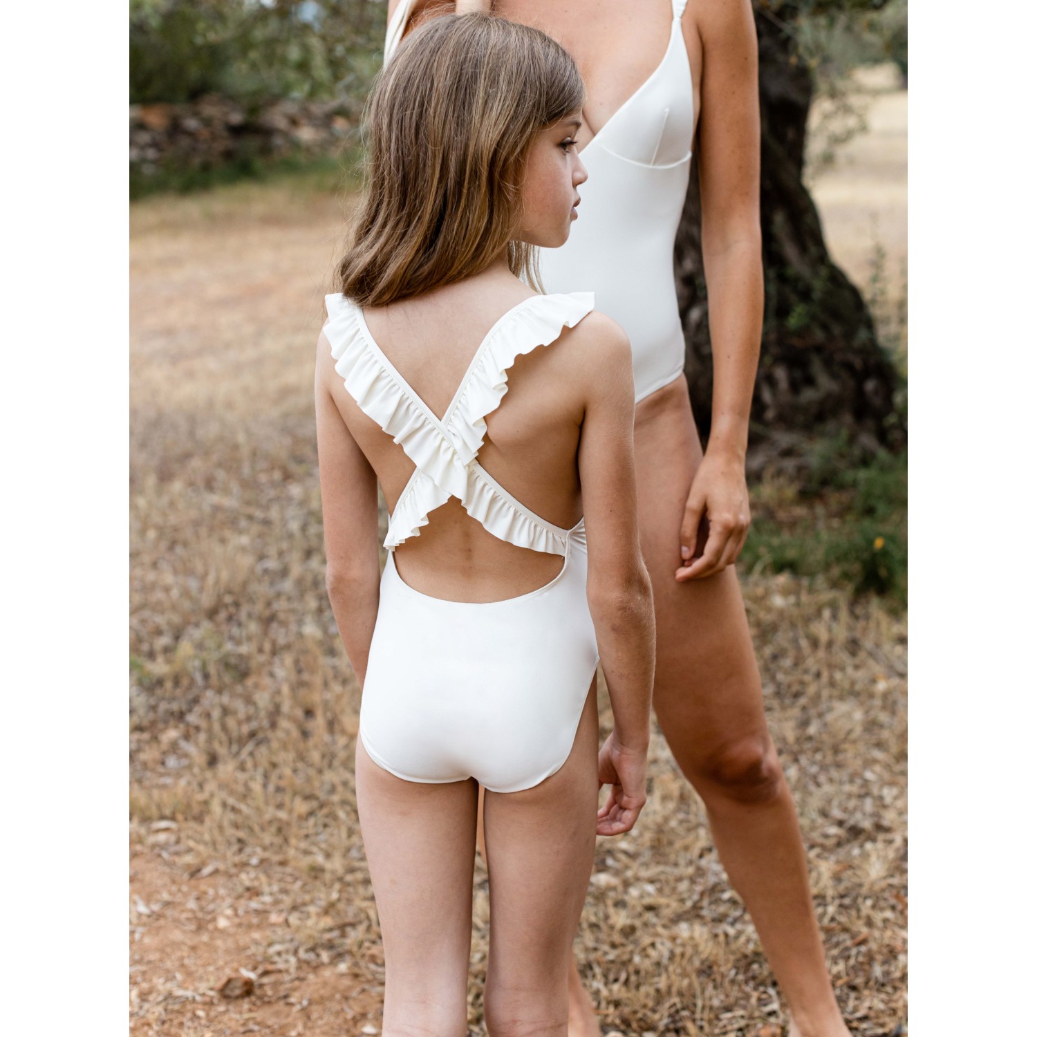 Alba Vanilla Swimsuit